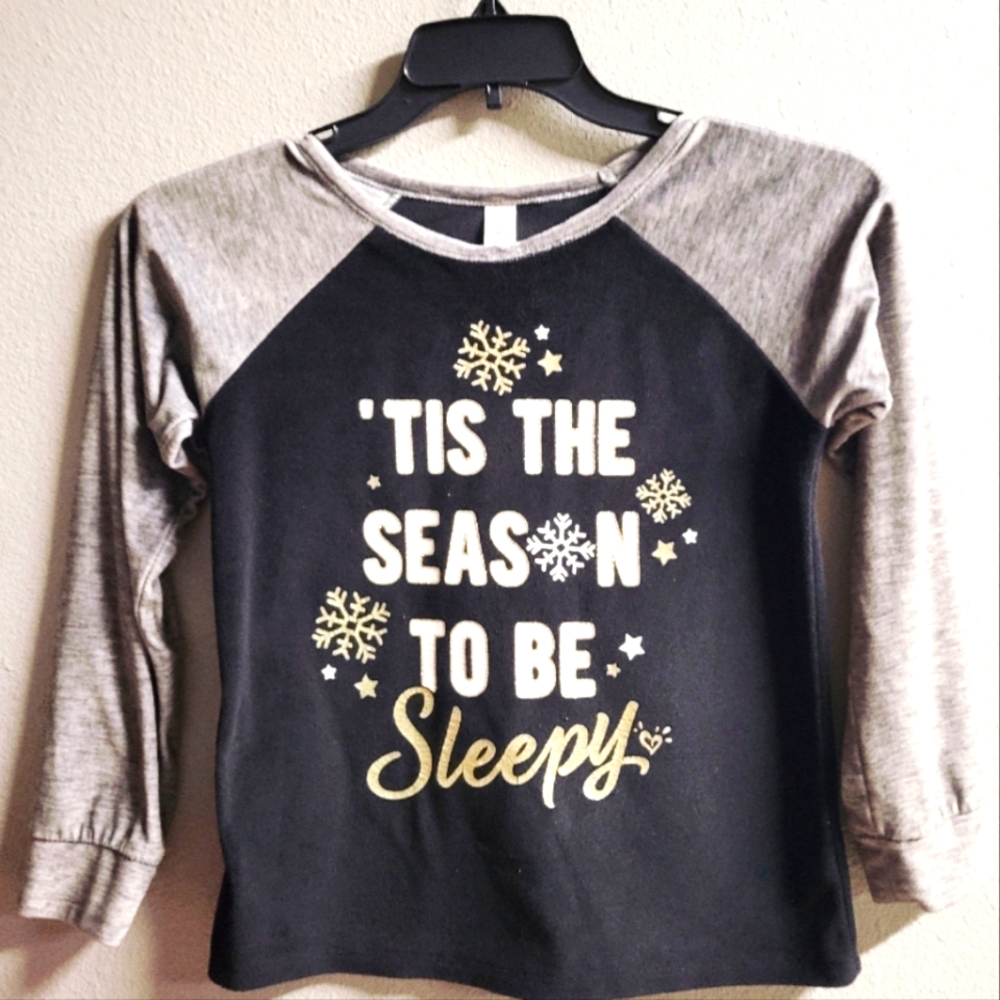 Justice Long Sleeve Pajama Top